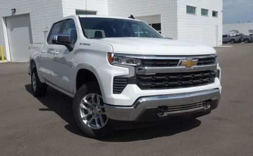 2024 Chevrolet Silverado