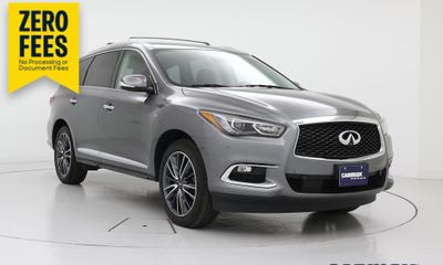 2020 Infiniti QX60 Luxe