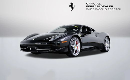 2013 Ferrari 458 Italia Coupe