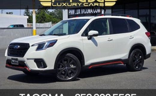 2022 Subaru Forester Sport