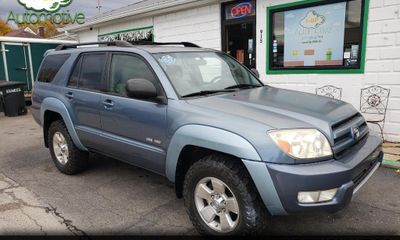 2004 Toyota 4RUNNER SR5