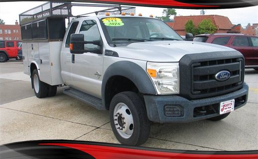 2016 Ford F-550 Super Duty