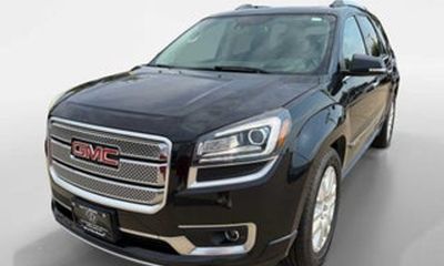 2013 GMC Acadia Denali