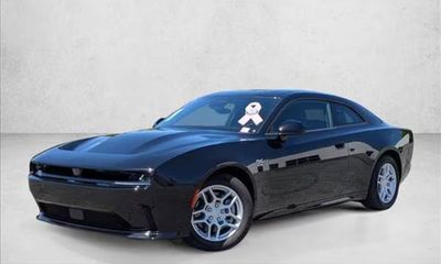 2025 Dodge Charger Daytona R T