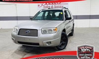 2007 Subaru Forester 2 5X