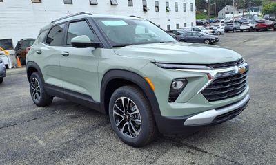 2026 Chevrolet Trailblazer LT