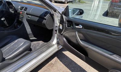 2003 Mercedes-Benz CLK-Class 430A