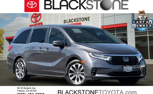 2022 Honda Odyssey EXL