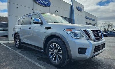 2020 Nissan Armada SL