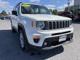 2022 Jeep Renegade Limited Sustainability