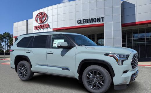 2026 Toyota Sequoia Platinum