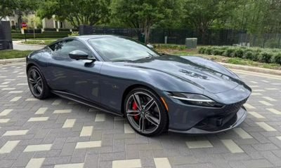 2021 Ferrari Roma