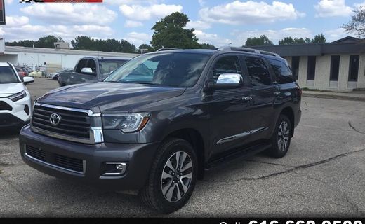 2021 Toyota Sequoia Limited