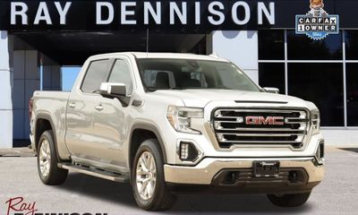 2019 GMC Sierra SLT