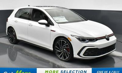 2024 Volkswagen Golf GTI Autobahn