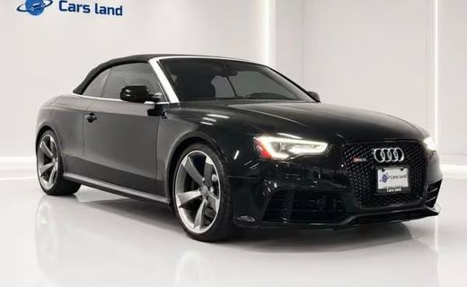 2014 Audi RS 5 Quattro Cabriolet