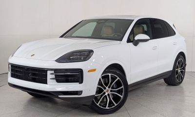 2026 Porsche Cayenne