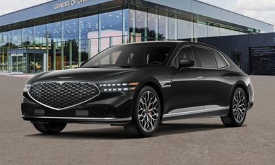 2026 Genesis G90 3 5T E