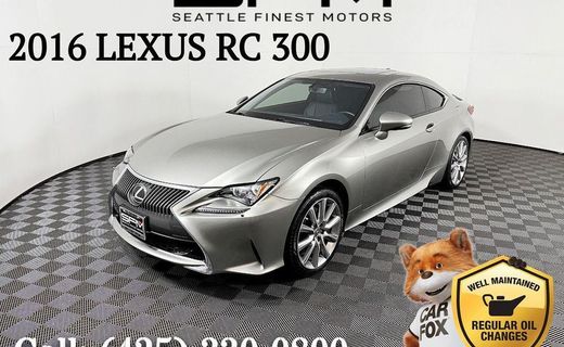 2016 Lexus RC 300