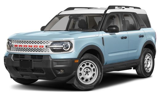 2026 Ford Bronco Sport Heritage
