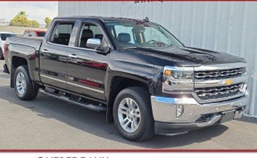 2017 Chevrolet Silverado LT