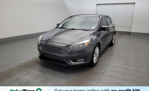 2018 Ford Focus Titanium