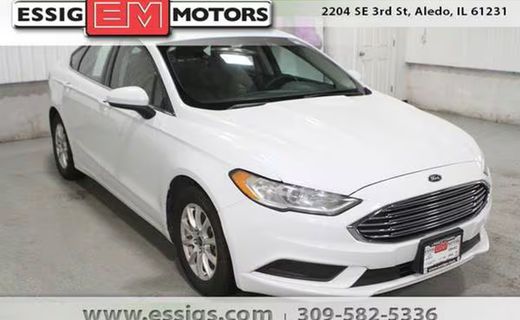 2018 Ford Fusion S