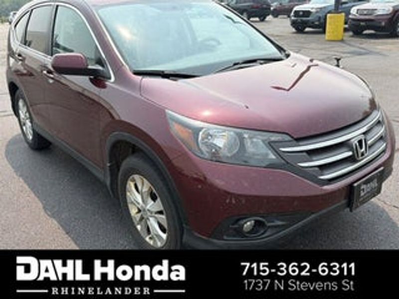 2014 Honda CR-V — a typically priced live listing