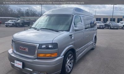 2016 GMC Savana 2500