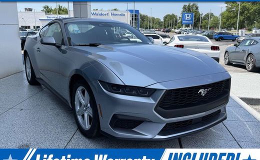 2026 Ford Mustang