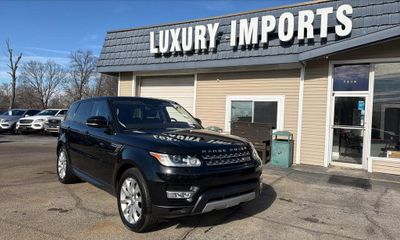 2016 Land Rover Range Sport V6 HSE