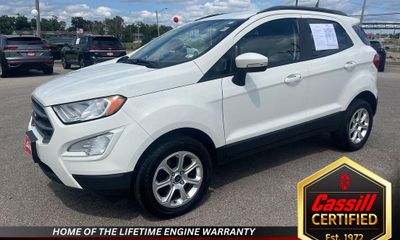 2019 Ford Ecosport SE