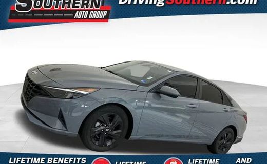 2021 Hyundai Elantra SEL