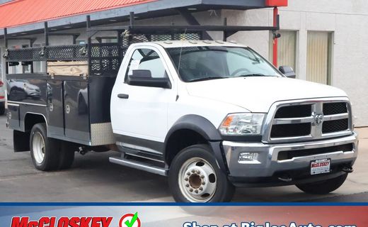 2018 Ram 5500 Tradesman