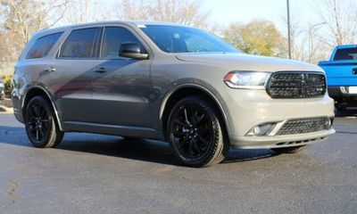 2019 Dodge Durango SXT