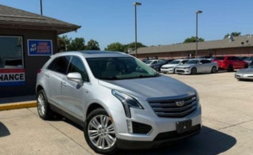 2017 Cadillac XT5 Premium Luxury