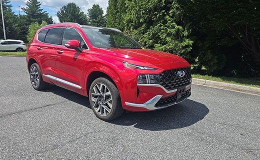 2022 Hyundai Santa FE Calligraphy