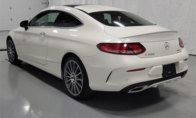 2018 Mercedes-Benz C-Class C300 4M