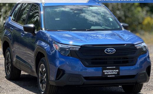 2026 Subaru Forester Base Plus