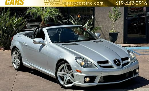 2011 Mercedes-Benz SLK-Class SLK350