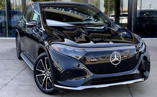 2023 Mercedes-Benz EQS-Class SUV EQS450