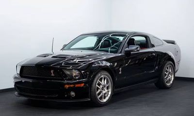 2007 Ford Mustang Shelby GT500