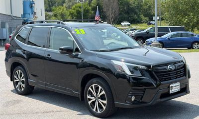 2023 Subaru Forester Limited ES Navi