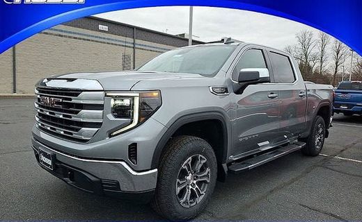 2026 GMC Sierra SLE
