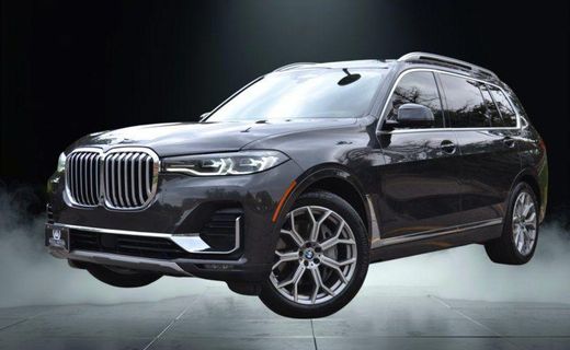 2020 BMW X7 XDRIVE40I