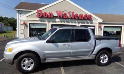 2001 Ford Explorer Sport Trac FOR