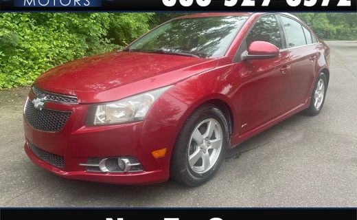2013 Chevrolet Cruze 1LT