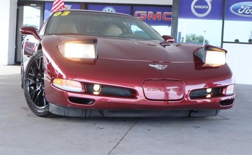 2003 Chevrolet Corvette
