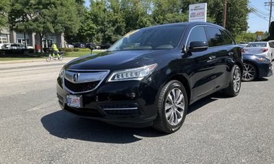 2016 Acura MDX
