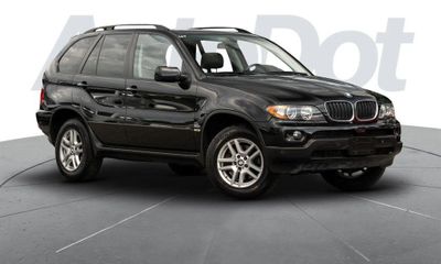 2005 BMW X5 3 0I